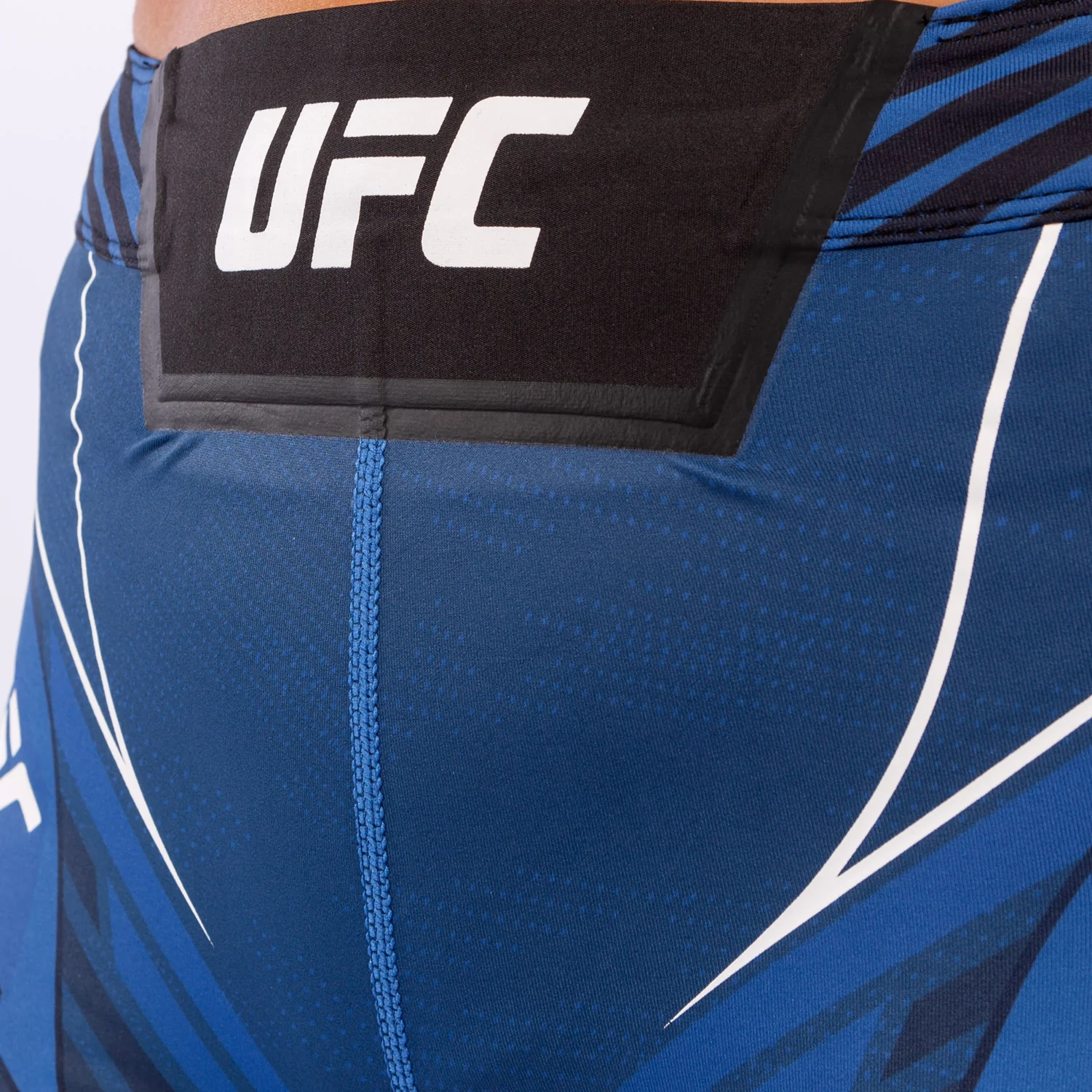 UFC Venum Authentic Fight Night Women's Vale Tudo Shorts - Short Fit - Blue - Image 5