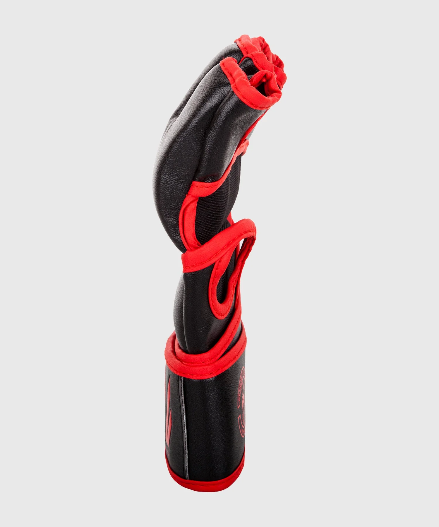 Venum Challenger MMA Gloves - Without Thumb - Black/Red - Image 8
