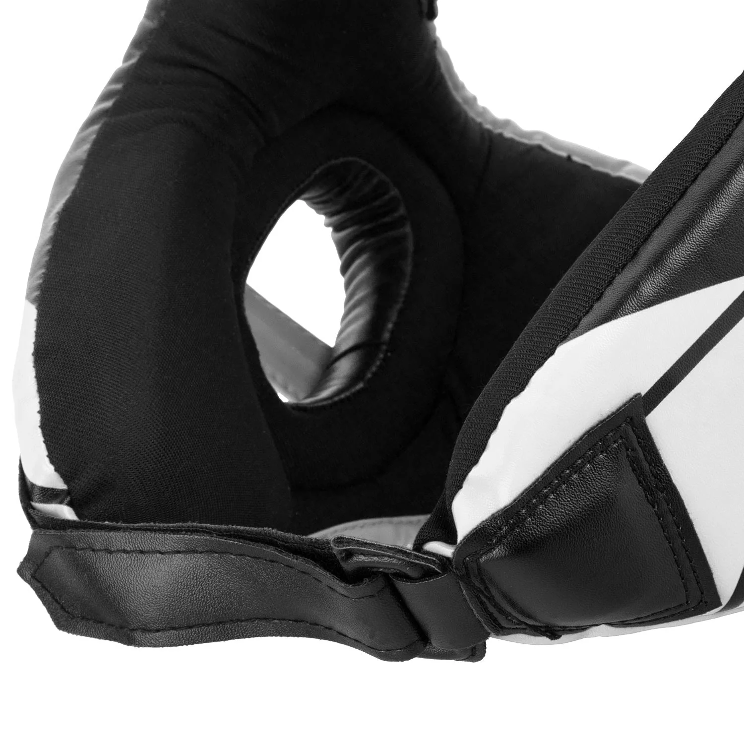 Venum Challenger Open Face Headgear - Black - Image 5